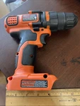 Black+decker LDX120 20V Max Lithium-ion Cordless 3/8 Inch Tool Only. Fixed Price $24.97.