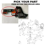 Pick Your Part Replacement - Black & Decker Auto Stop 22" #HT500 Hedge Trimmer. Fixed Price $6.85.