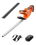 Vevor Electric Hedge Trimmer 20V Battery 20IN Dual-action Blade Bush Cutter. Fixed Price $64.99.