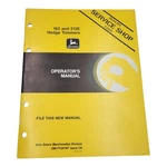 John Deere 162 213E Hedge Trimmers Operator's Manual OM-TY20787 C6 Shop Copy. Fixed Price $12.49.