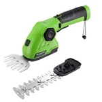 Workpro 7.2V Cordless Grass Shear Shrubbery Hedge 2-IN-1 Electric Trimmer. Fixed Price $29.99.