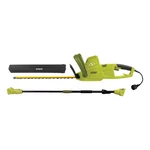 Sun Joe 19 Electric Pole Hedge Trimmer, Dual Blade Tool SJH904E (open Box). Fixed Price $116.44.
