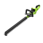 Hedge Trimmer 26IN Brushless 40V Tool Only Greenworks HT40L01. Fixed Price $259.99.