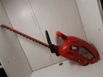 Black & Decker Inch Blade Electric Hedge Trimmer TR116. Fixed Price $39.99.