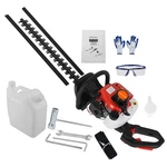 26CC Gas Hedge Trimmer 24 Inch Double Sided Blade 0.74KW Stroke 47.2IN. Fixed Price $124.97.