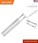 Total Length 32 And Cutting 24 Hedge Trimmer Blade For Stihl HS4.... Fixed Price $69.59.
