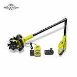 Ryobi 18V One+ 8" Cordless Battery Cultivator Kit - With & Charger. Fixed Price $179.14.