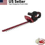 Electric Grass Shear Hedge Trimmer W/ Double Acting Blade Shrubs Cutter 3.7-AMP. Fixed Price $66.29.