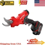 Craftsman V20 Cordless Steel Pruner 1.5 Ah Battery Charger Kit CMCPR320C1. Fixed Price $110.69.
