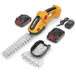 Hedge Trimmer Cordless, Toovem 2 In 1 Handheld Grass Shear With Pc.... Fixed Price $103.55.