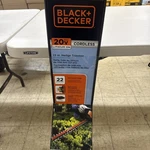 Black+decker LHT2220 20V Max Cordless Hedge Trimmer W Battery & Charger. Fixed Price $115.99.