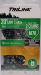 Trilink M78 20 Chainsaw Quantity Poulan John Deere Homelite Echo New. Fixed Price $13.95.