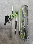 Earthwise LPHT12022 20V 20" Cordless Pole Hedge Trimmer W/battery & Charger. Fixed Price $76.00.