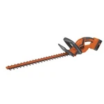 22" 40 Volt Cordless Hedge Trimmer Dual Action Steel Blade Shrub Branch Cutter. Fixed Price $208.00.