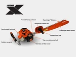 Echo 21.2 Cc 28" Ss Hedge Trimmer Model# HCS-2810. Fixed Price $669.00.