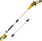 Cordless Pole Saw, With Dewalt 20V Max Batteries, 8 Inch Low Kick-back Bar An.... Fixed Price $144.99.
