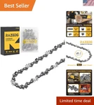 18" Carbide Chainsaw Chain, 3/8" Lp Pitch - Fits Multiple Brands. Fixed Price $71.04.