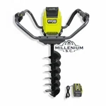 Open Box-ryobi 40V Hp Brushless Earth Auger KIT-8 In Bit & 4AH Battery Charger. Fixed Price $394.15.
