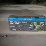 Dodowin Cordless Hedge Trimmer 21V 2000MAH Handheld Two Blades Pure Copper Motor. Fixed Price $35.00.