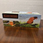 New Black Decker GSL35 3.6 Volt Cordless Grass Shears And Shrubber Combo 7131923. Fixed Price $45.00.