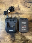 Powersmart 20V Lithium Ion Battery And 1 Hour Fast Charger PS76020B Set. Fixed Price $39.99.