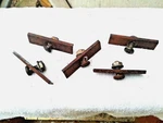 Oem Genuine Little Wonder 16-54A Hedge Trimmer Blade Bolt Nut And Slide Used. Fixed Price $22.00.