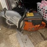 Husqvarna K770 Gas Power Cutter Used. Fixed Price $999.00.