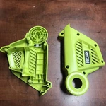 Genuine Part Motor Housing Assy For Ryobi RY40603 Cordles 40V Pole Hedge Trimmer. Fixed Price $27.99.