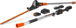Wen 20V Cordless Hedge Trimmer Pole Saw 14.6FT Reach W/ Battery Charger. Fixed Price $74.61.