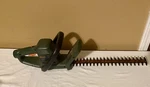 Black & Decker TR255 Lightweight 16" Electric Hedge Trimmer. Fixed Price $10.00.