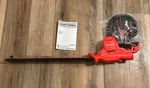 Read Craftsman CMEHTS8022 3.8-AMP 22" Corded Hedge Trimmer W/power Saw (c). Fixed Price $53.99.