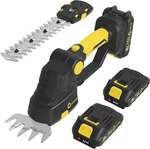 Cordless 2-IN-1 Hedge Trimmer Grass Shear Handheld Electric Shrub Clipper Yard. Fixed Price $44.64.
