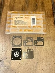 Stihl Carburetor Gasket Kit HS46C-E HS56C-E 4242-007-1701 Genuine Oem. Fixed Price $40.80.