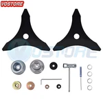2 Pack 10"X3 Teeth Steel Weed Eater Blade For Husqvarna Stihl String Trimmer. Fixed Price $20.50.