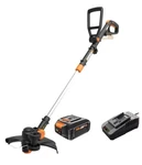 WG170.3 Worx 20V 4.0 Cordless Grass Trimmer/edger 60 Min Quick Charger. Fixed Price $109.99.
