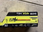 Ryobi 40VOLT Brushless Hedge Trimmer Tool Kit W/ Battery RY40660. Fixed Price $250.00.