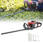 24" Double Sided Blade 26CC Hedge Trimmer Recoil Gasoline. Fixed Price $148.54.