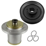 Caltric 539104421 539107408 Spindle & Pulley For Husqvarna Z4218 Z4821 Z5223. Fixed Price $69.00.