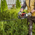 6010 Black Plastic/iron Double-sided Blade Handheld Garden Bush Trimmer Tool. Fixed Price $136.06.