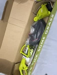 Sun Joe 13" 4AMP Corded Electric String Trimmer Edger Multi-angle Head Auto Feed. Fixed Price $40.00.