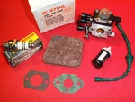 New Stihl HS45 Hedgetrimmer Carburetor & Tuneup Service Kit 42281200608 Oem. Fixed Price $88.98.