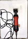 Dragro Red 500W Heavy Duty Electric Sheep Shears+ Tuft Carpet Accessory. Fixed Price $59.00.