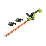 Sunchers 20V Max Hedge Trimmer Cordless, 22 Inch Tree With Batterie.... Fixed Price $89.02.