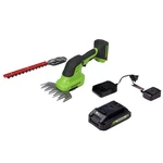 Greenworks 24V 1.5AH Reciprocating Hedge Trimmer Grass Shear Shrubber Tool. Fixed Price $114.90.