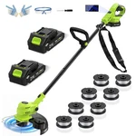 Voerjia 21V Battery Weed Eater & String Trimmer, Lightweight 2IN1 Electric We.... Fixed Price $95.59.