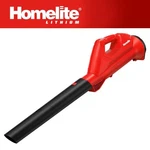 Homelite 12V Lithium 90 Mph 160 Cfm Cordless Blower W/ Internal 2.5 Ah Battery. Fixed Price $49.95.