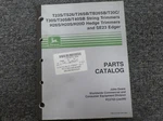 Jd John Deere SE23 Edger Parts Catalog Manual PC2703. Fixed Price $37.25.