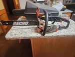 Echo Chainsaw W/ Bar & Untested. Fixed Price $152.99.