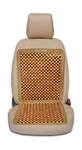 Zonetech Wooden Beaded Car Driver Seat Cushion - Natural Double Str... Fast Ship. Fixed Price $44.39.
