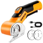Cordless Electric Scissors Cardboard Cutter: Dekopro 4V 2000MAH Yellow. Fixed Price $35.12.